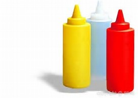 [PU868001] Dispensador A Presión De Salsas 240 Ml Rojo