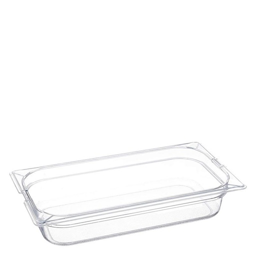 [1026007] CUBETA DE POLICARBONATO PARA GN 1/3 DE 65 MM