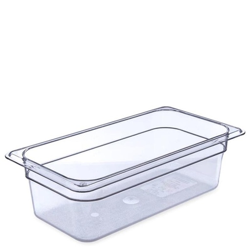 [1026107] CUBETA POLICARBONATO PARA GN 1/3 DE 100 MM