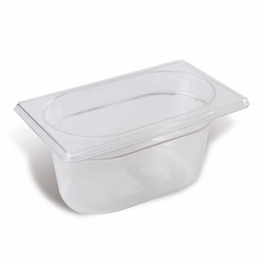 [FG101P00] Cubeta Policarbonato Gn 1/9 100 Mm