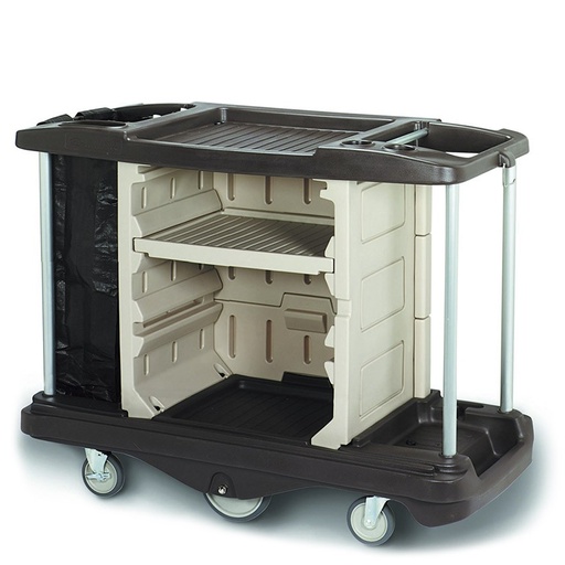 [1580BEBN] Carro Camarera Abierto