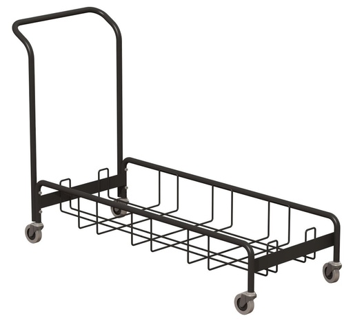 [8320-4] CARRO GRANDE NEGRO PARA TRANSPORTE DE 8322 Y 8316