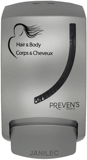 [M1A002019] DISPENSADOR PREVEN'S PARIS GRIS
