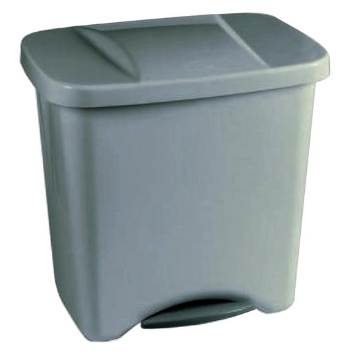 [24160METAL] PAPELERA PEDALBIN ECOLÓGICO DE 50 L