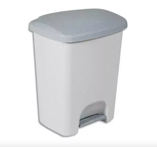 [05341GRY] Papelera Con Pedal 25L