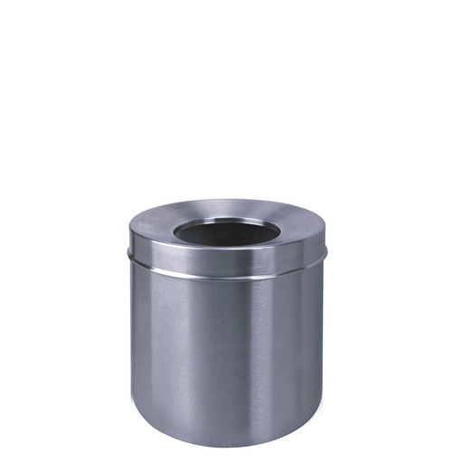 [PTE94177MT] PAPELERA CON TRATAMIENTO IGNÍFUGO REDONDA