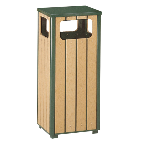 [FGR1450PLEGN] PAPELERA HOWARD REGENT CUADRADA DE 45 L