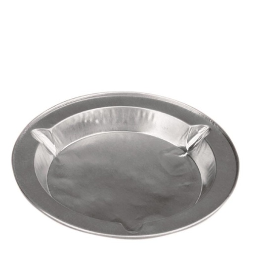 [CENIALUMINIO] Cenicero De Aluminio Color Plata