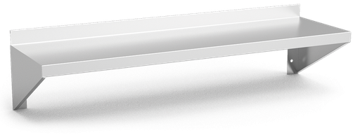 [011402] Prestatge mural cartel·les *inox compacte