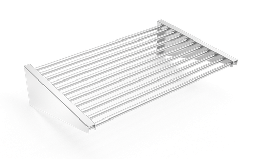 [011902] Estante mural inox de tubo