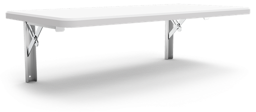 [013206] Prestatge mural de fibra de polietilè abatible