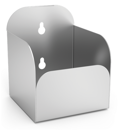 [264612] Soporte de sobremesa o mural para botella de gel hidroalcohólico