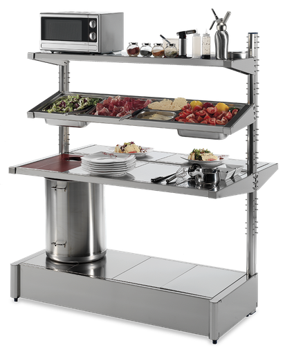 [910020402] Mesa central d'emplatat Imagini