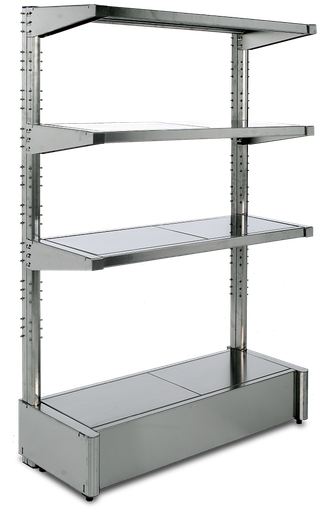 [910020502] Mesa mural amb prestatges sobretaula sèrie Imagini