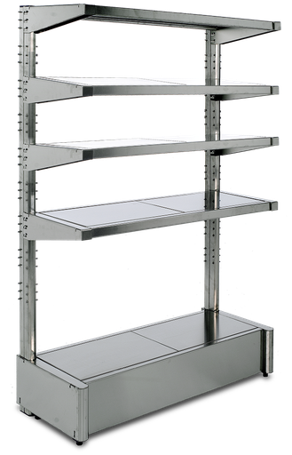 [910020902] Estantería Imagine mural 5 estantes