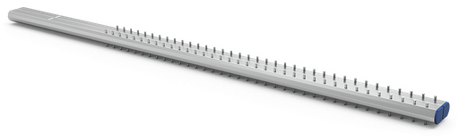 [013602] Soporte vertical para estantería inox Imagine