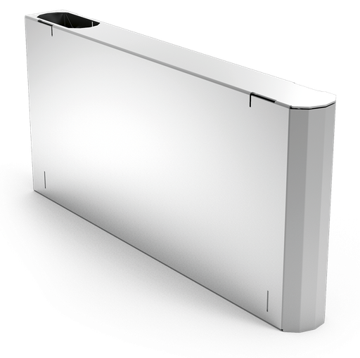 [013806] Peu mural per a prestatgeria *inox Imagini