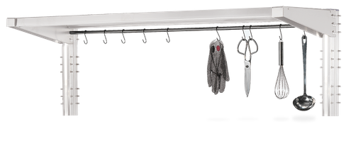 [014602] Kit per a penjar utensilis adaptable a prestatgeria *inox Imagini