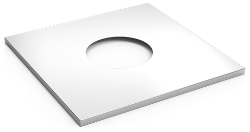 [015002] Fer forat de *desbarasado a prestatge inoxidable per a prestatgeria *inox Imagini