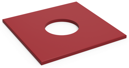 [434802] Hacer agujero a fibra estantería inox Imagine