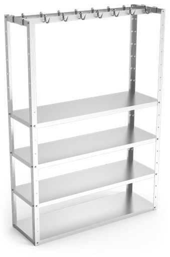 [012850] Pletina inox opcional adicional