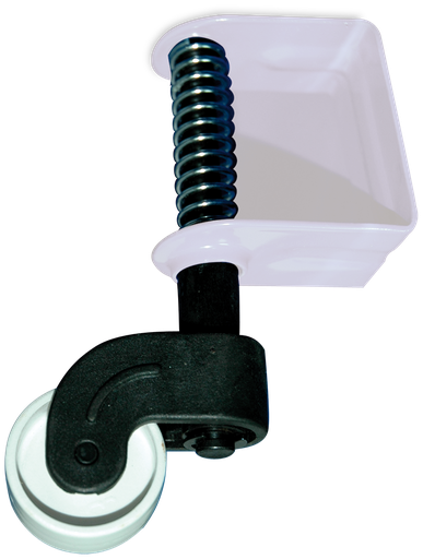 [482250] Roda de recanvi per a tamborets amb rodes