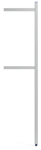 [020206] Columna terminal *inox per a estructura de cambra de platina