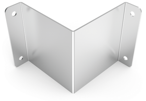 [020404] Separador de cantonada *inox per a estructura de càmera