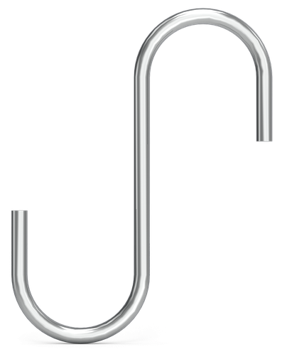 [9200606022502] Ganxo de vareta *inox especial utensilis, paelles i casseroles 10 unitats