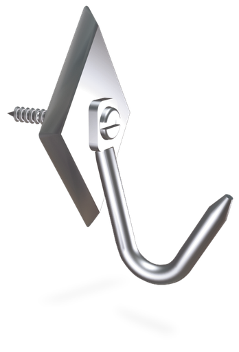 [022602] Ganxo de vareta *inox per a caragolar especial pernils