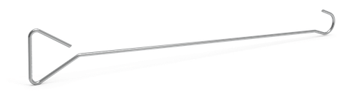 [023702] Ganxo *inox d'arrossegament