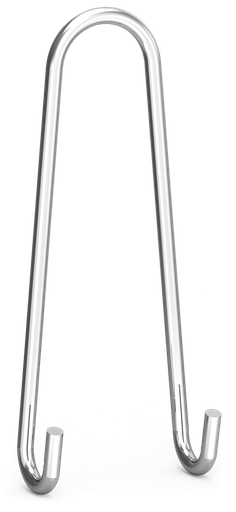 [022520] Gancho inox de varilla multifunción