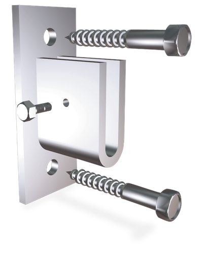 [024604] Suport lateral *inox dret per a platina
