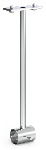 [027204] Tirant de sostre *inox de tub per a caragolar