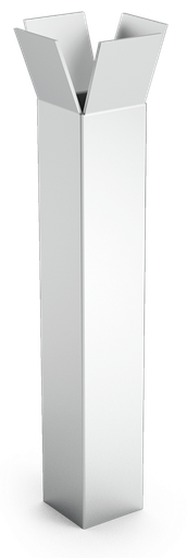 [028602] Subjecció de ferro galvanitzat per a tirant de vareta *roscada