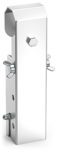 [028250] Tirante inox para balanzas regulable