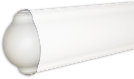 [482472] Extrem de perfil paracops mural de plàstic