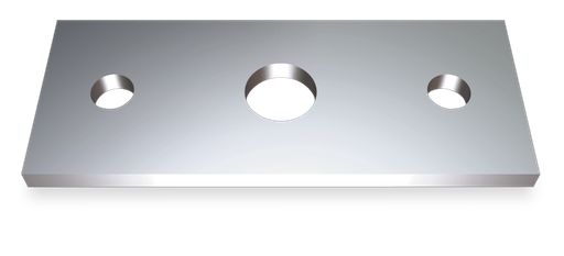 [224602] Plaqueta *inox