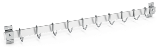 [024220] Barra mural amb ganxos