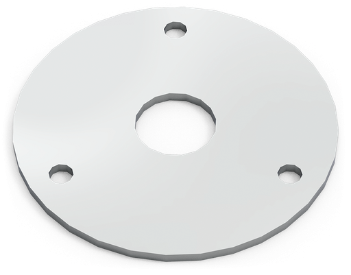 [228806] Plaqueta redonda