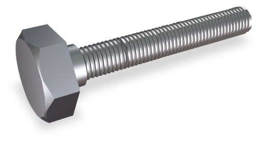 [421002] Caragol *inox cap hexagonal, rosca mètrica