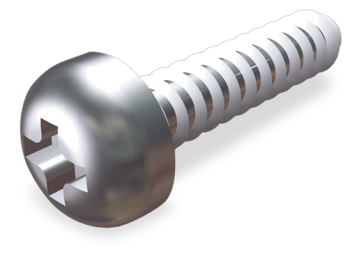[421042] Tornillo rosca chapa inox