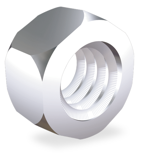 [421050] Rosca *inox hexagonal amb rosca mètrica