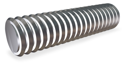 [421202] Vareta *inox *roscada, rosca mètrica