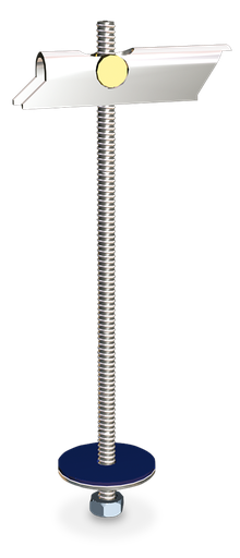 [421422] Tac galvanitzat per a sostre tipus *balancín