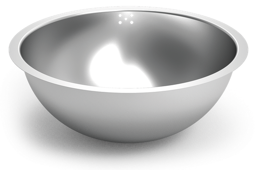 [350624] Fregadero inox semiesférico