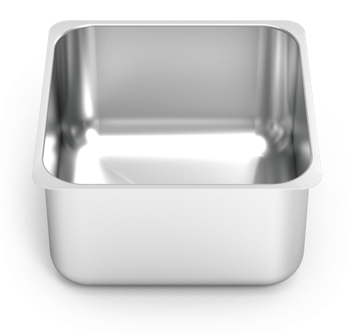 [454018] Fregadero inox rectangular para soldar