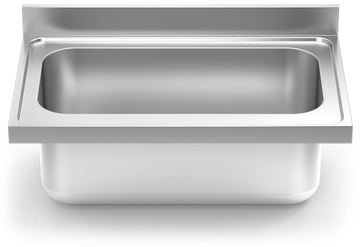 [452628] Aigüera *inox per a acoblar a moble seriï 700 1 cubeta gran capacitat