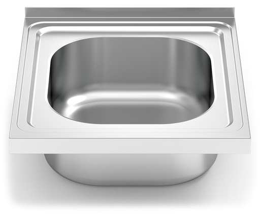 [450602] Fregadero inox para acoplar a mueble serie 500 1 cubeta