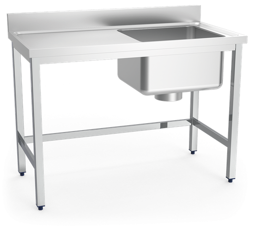 [076204] Aigüera *inox especial per a escaioles cubeta a dreta